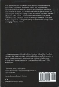 Death of the PostHuman: Essays on Extinction, Vol. 1