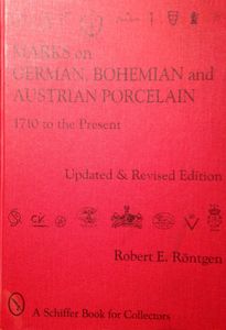 Marks On German, Bohemian And Austrian Porcelain