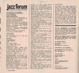 jazz forum Nr. 53 (3/1978)