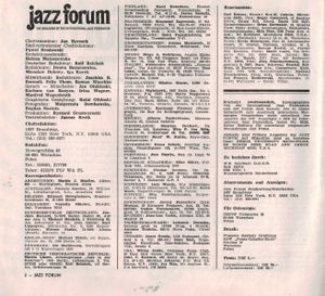 jazz forum Nr. 52 (2/1978)