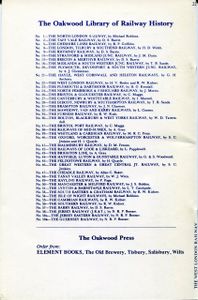 The West London Railway and the W. L. E. R.