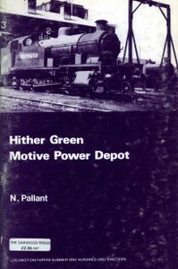 Hither Green Motive Power Depot