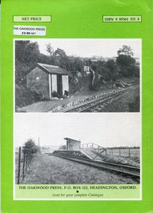 Southern Railway Halts: Survey and Gazeteer
