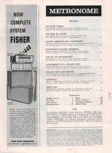 METRONOME 1961 (78/01)