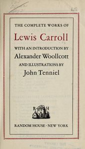 The Complete Works Of Lewis Carroll