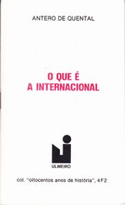 O Que É A Internacional