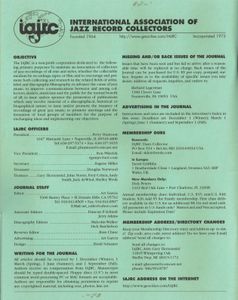 iajrc Journal 2003 (Vol 36/02)
