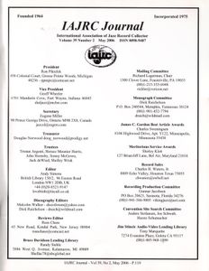 iajrc Journal 2002 (Vol 35/04)