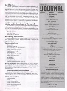 iajrc Journal 2004 (Vol 37/01)