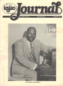 iajrc Journal 1991 (Vol 24/03)