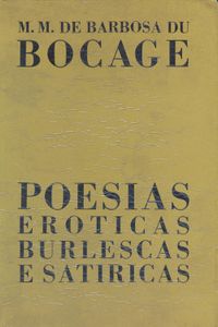 Poesias Eróticas Burlescas E Satíricas