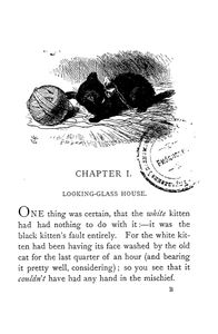 Through The Looking-Glass And What Alice Found There