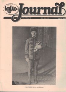 iajrc Journal 1992 (Vol 25/01)