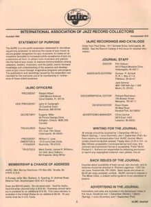 iajrc Journal 1992 (Vol 25/01)