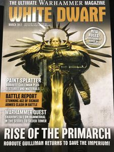 White Dwarf March 2017