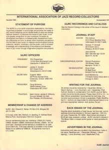 iajrc Journal 1996 (Vol 29/02)