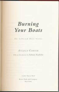Burning Your Boats: The Collected Short Stories