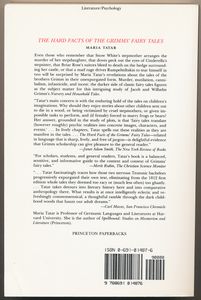 The Hard Facts of the Grimms' Fairy Tales