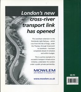 Docklands Light Rail Official Handbook Fourth Edition