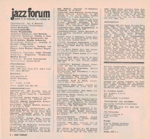 jazz forum Nr. 66(04/1980)