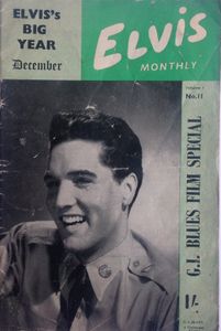Elvis Monthly Volume 1, No. 11
