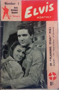 Elvis Monthly Second Series, Issue 1