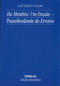 Da Mentira: Um Ensaio - Transbordante De Errores
