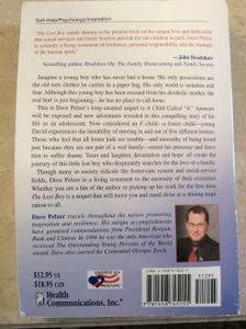 The Lost Boy: A Foster Child's Search For The Love Of A Family