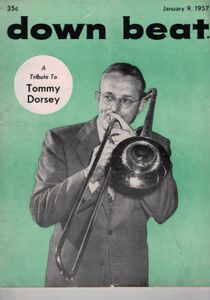 down beat Volume 1957 (24/01)