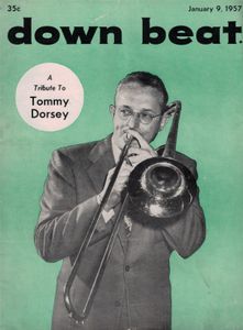 down beat Volume 1957 (24/01)