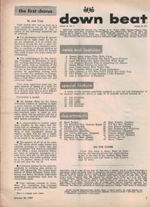 down beat Volume 1957 (24/02)