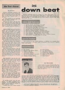 down beat Volume 1957 (24/03)