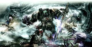 Space Marine Battles