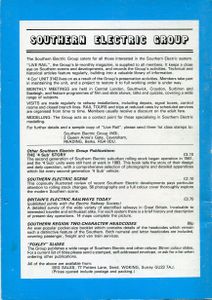 Southern Region Multiple Unit Trains, 3rd edition