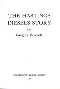The Hastings Diesel Story
