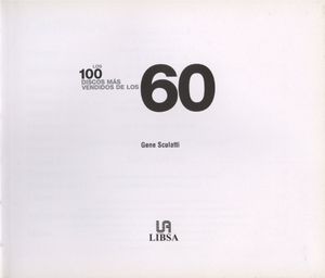 Los 100 Discos Más Vendidos De Los 60
