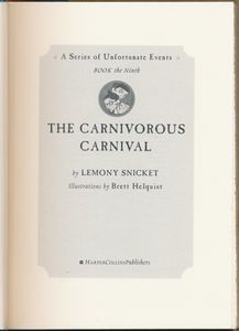 The Carnivorous Carnival