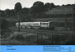 The 87's. British Rail London Midland Region 5000HP 25Kv Electrics