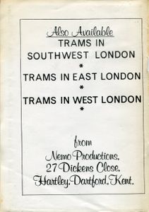 Trams in South East London