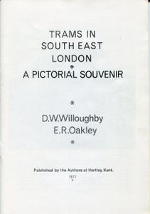 Trams in South East London