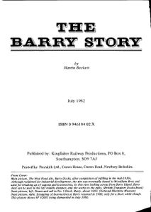 The Barry Story