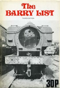 The Barry List; Third Edition