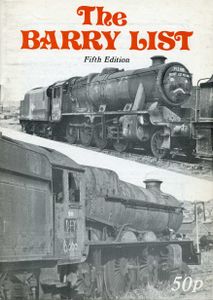 The Barry List; Fifth Edition