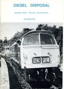 Diesel Disposal Volume One - Diesel Hydraulics
