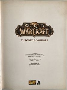 World of Warcraft Chronicle: Volume I