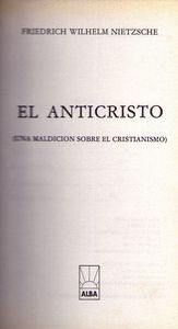 El Anticristo