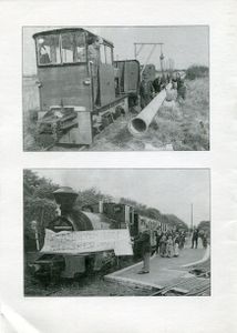 Sittingbourne's Steam Railway. 1995/6 Year Book and Stock List