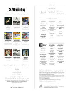 TransWorld Skateboarding #384