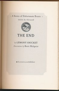 The End
