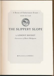 The Slippery Slope